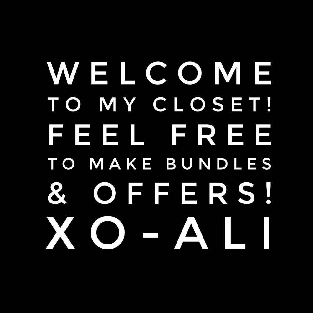 Feel Free to make BUNDLES & OFFERS!